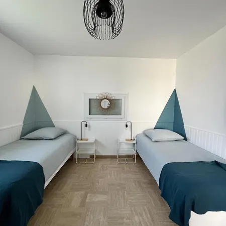 Maison Familiale Et Chaleureuse A La Chaume Av 2 Chambres, Terrasse, Wifi *