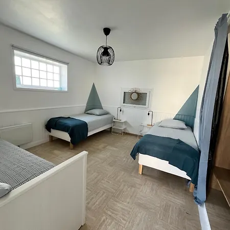 Tatil Evi Maison Familiale Et Chaleureuse A La Chaume Av 2 Chambres, Terrasse, Wifi