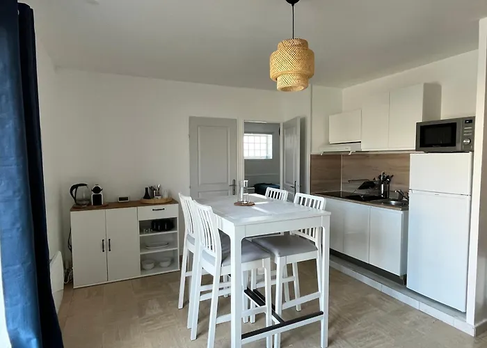 度假居 Maison Familiale Et Chaleureuse A La Chaume Av 2 Chambres, Terrasse, Wifi 莱萨布勒-多洛讷