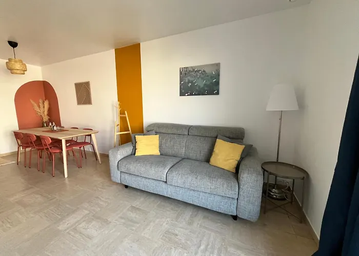 펜션 Maison Familiale Et Chaleureuse A La Chaume Av 2 Chambres, Terrasse, Wifi *