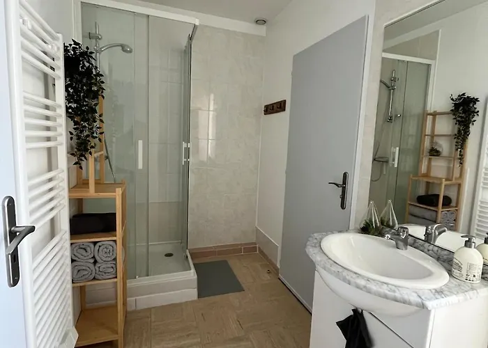 Maison Familiale Et Chaleureuse A La Chaume Av 2 Chambres, Terrasse, Wifi