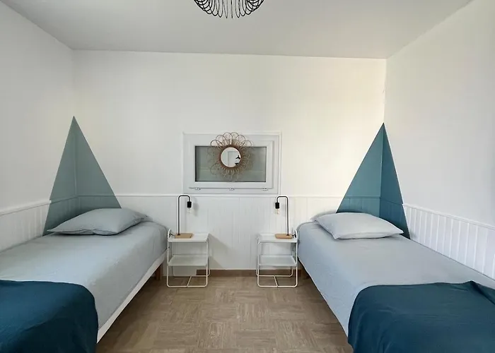 Maison Familiale Et Chaleureuse A La Chaume Av 2 Chambres, Terrasse, Wifi *