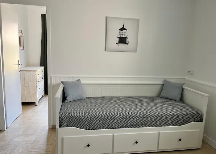 Maison Familiale Et Chaleureuse A La Chaume Av 2 Chambres, Terrasse, Wifi *