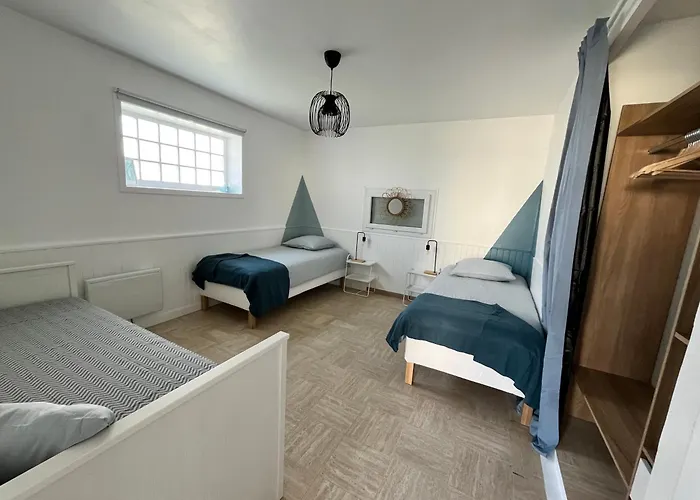 펜션 Maison Familiale Et Chaleureuse A La Chaume Av 2 Chambres, Terrasse, Wifi